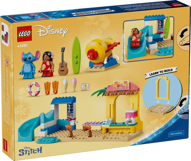 43280 Beach Fun with Lilo & Stitch