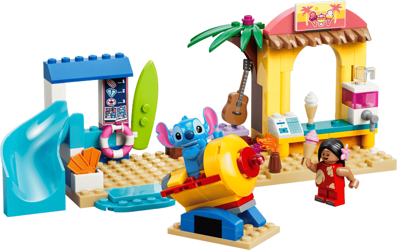 43280 Beach Fun with Lilo & Stitch
