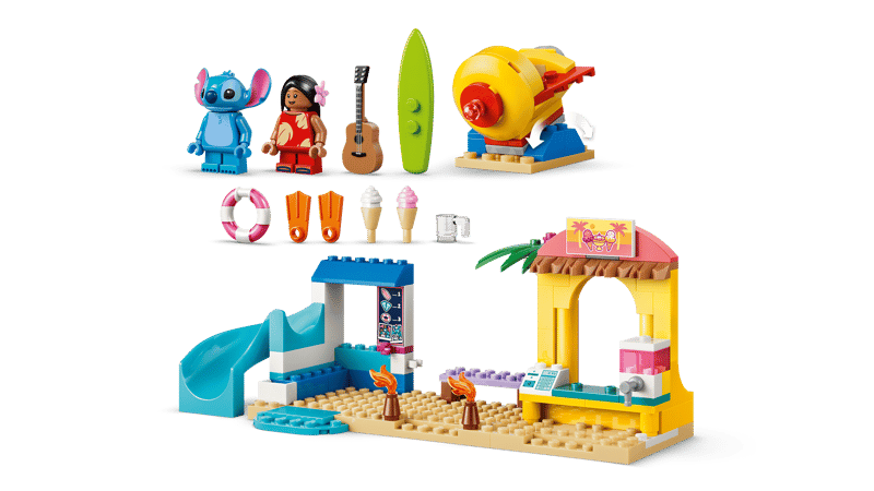 43280 Beach Fun with Lilo & Stitch