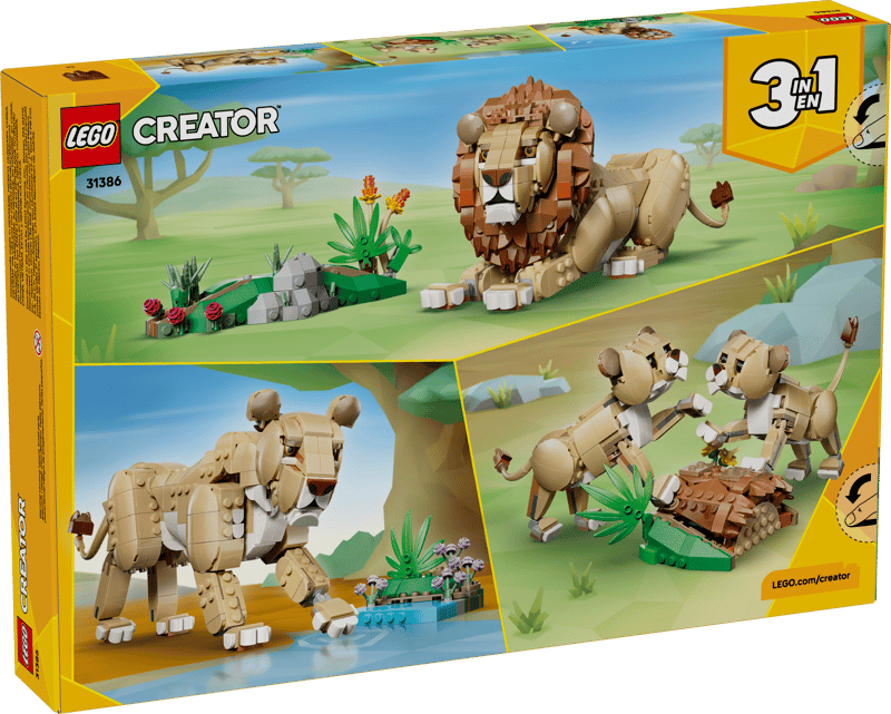 31386 Wild Animals: Majestic Lion