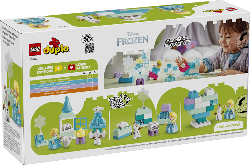 10462 Frozen Creative Box with Elsa and Olaf