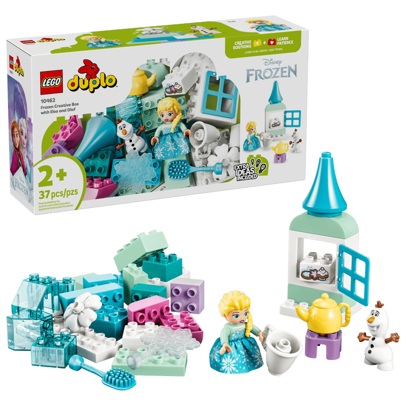 10462 Frozen Creative Box with Elsa and Olaf