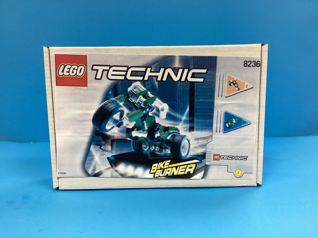 8236 Technic  Bike Burner