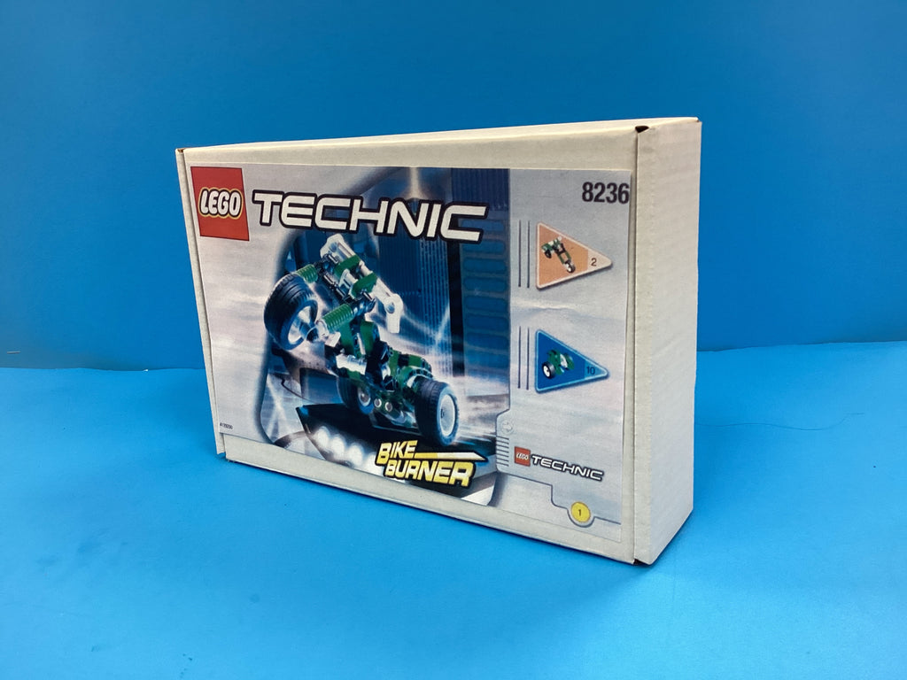 8236 Technic  Bike Burner