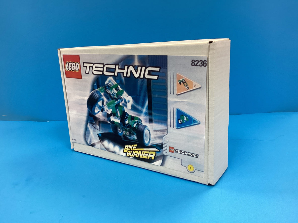 8236 Technic  Bike Burner