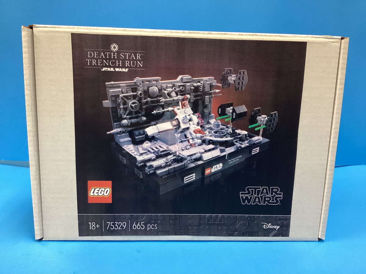 75329 Death Star™ Trench Run Diorama