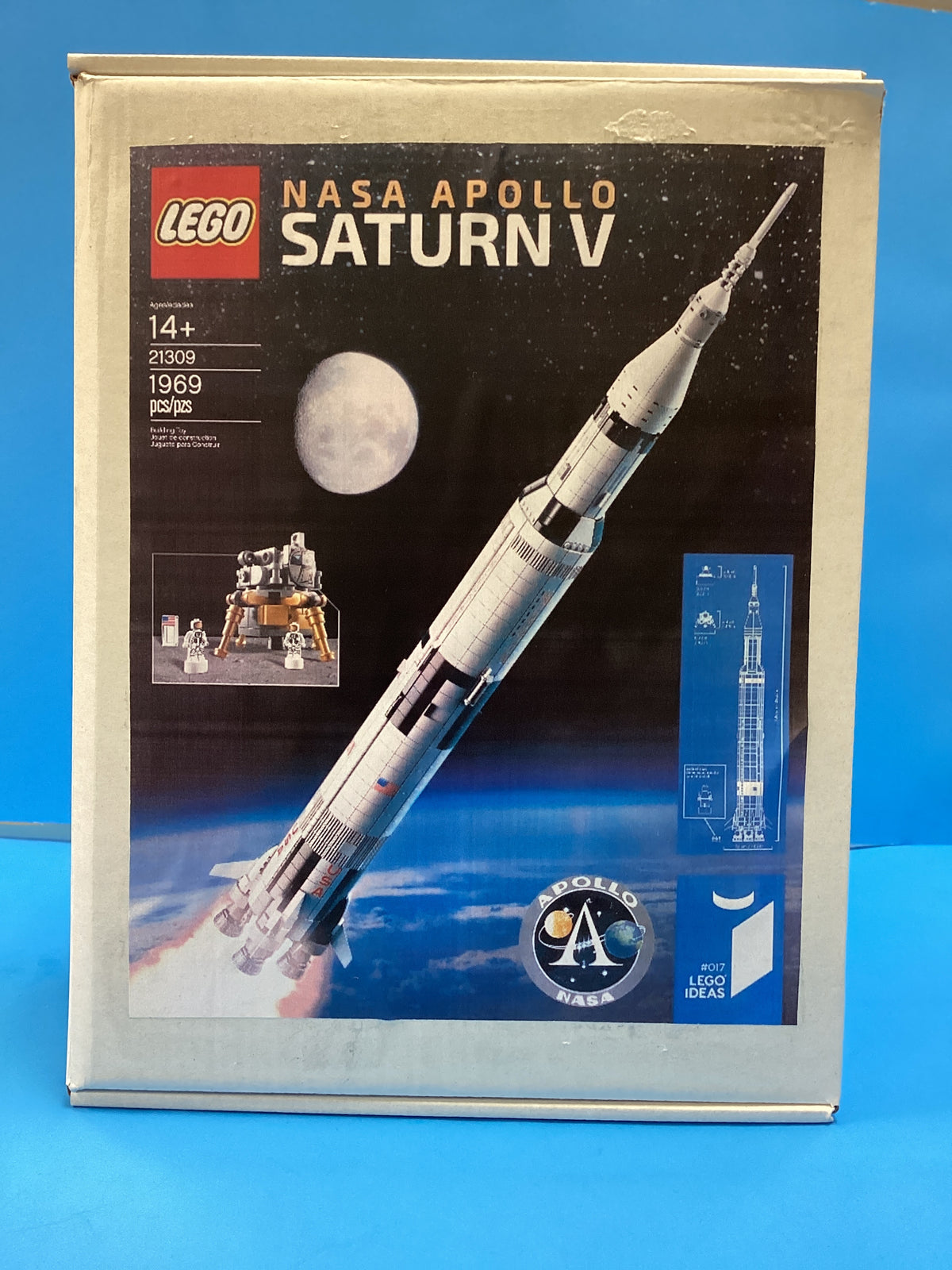 21309 LEGO® NASA Apollo Saturn V