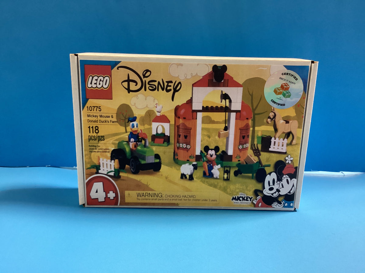 10775 Mickey Mouse & Donald Duck's Farm