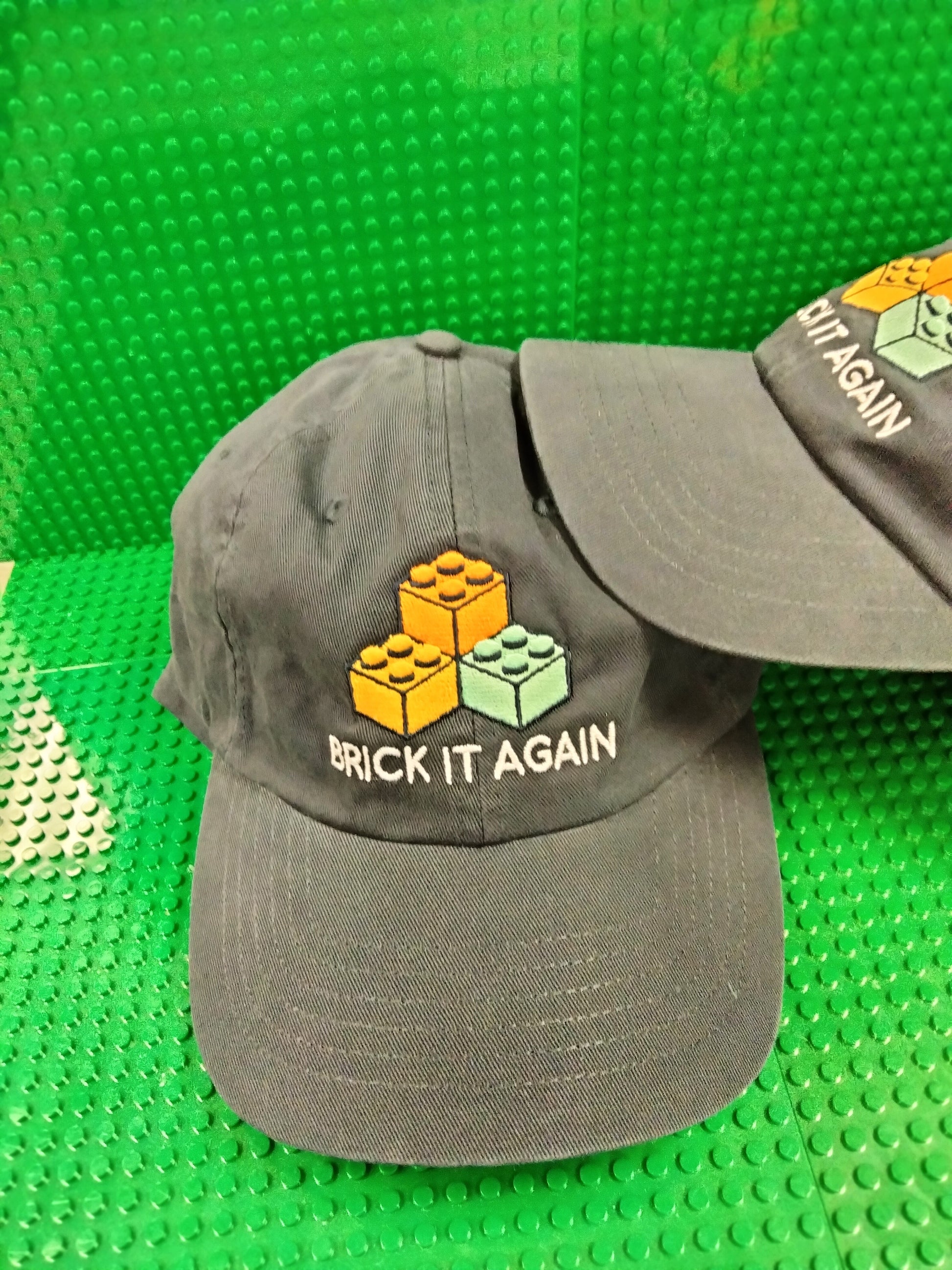 Brick It Again Baseball Cap