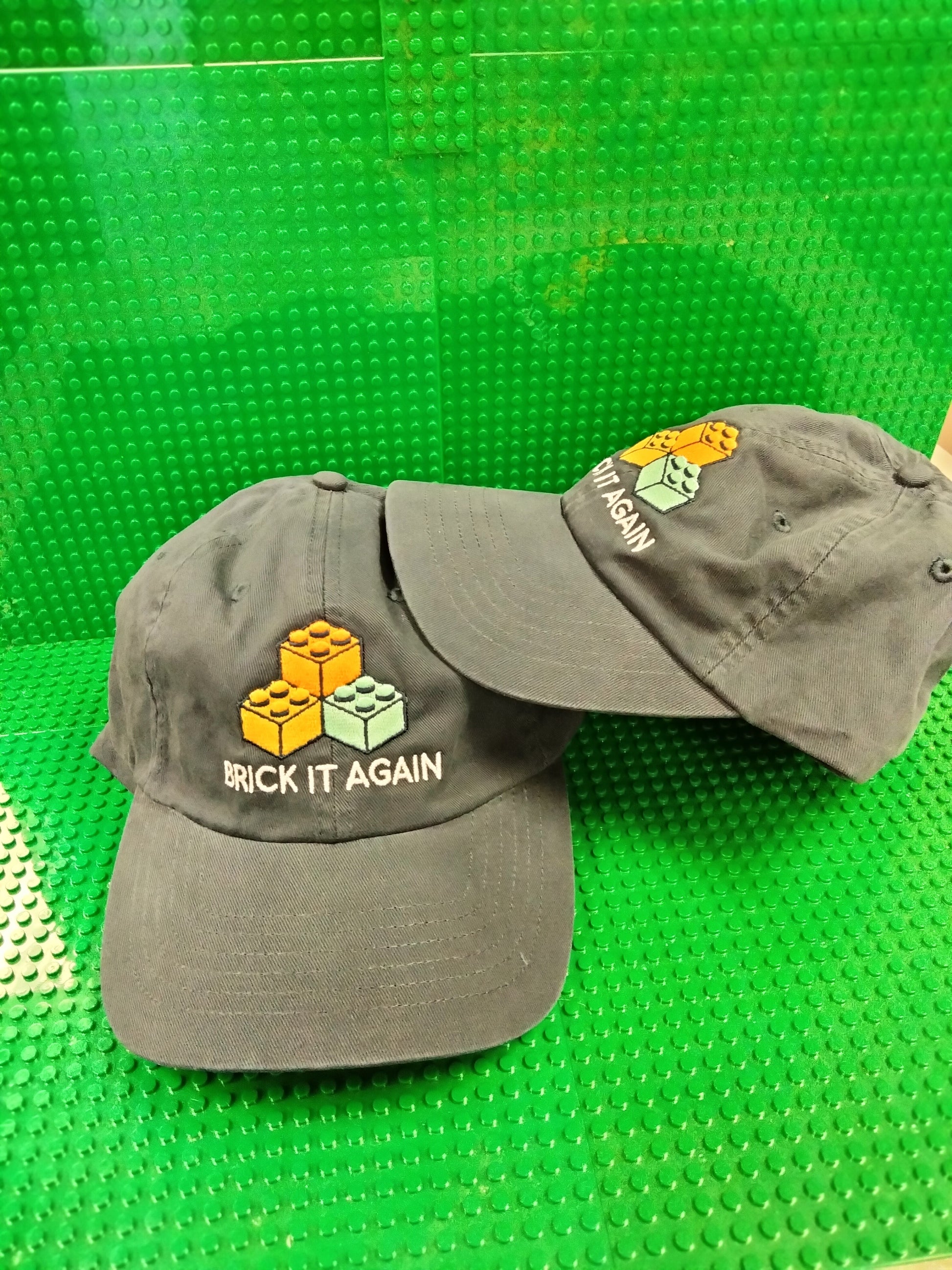 Brick It Again Baseball Cap
