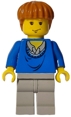 hp006 - Ron Weasley - Blue Sweater