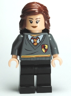 hp095 - Hermione Granger - Gryffindor Stripe and Shield Torso, Black Legs