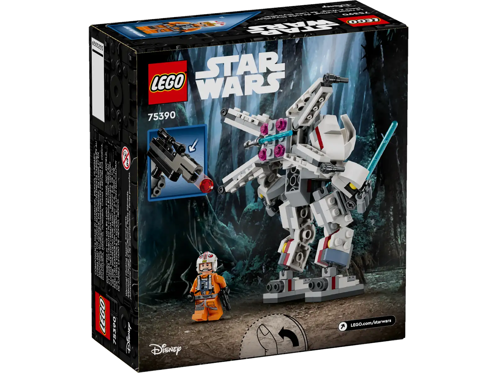75390 - Luke Skywalker™ X-Wing™ Mech
