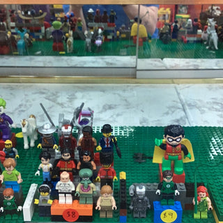 Minifigs- Available in Store ONLY