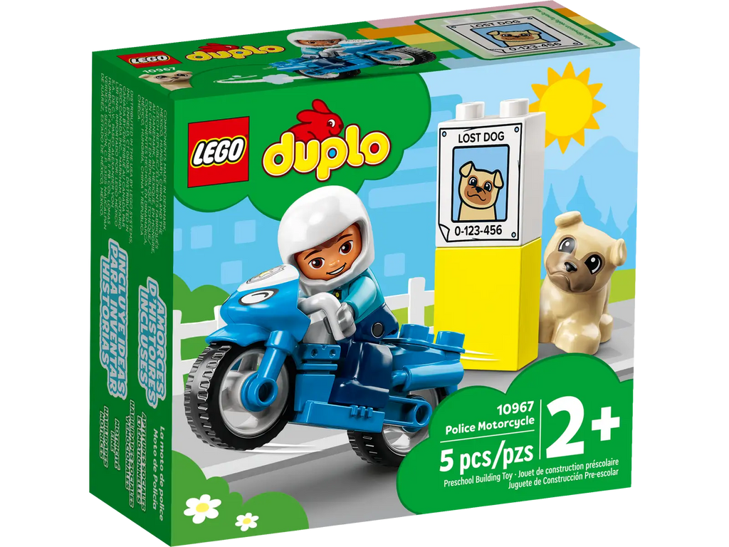 10967 - Police Motorcycle
