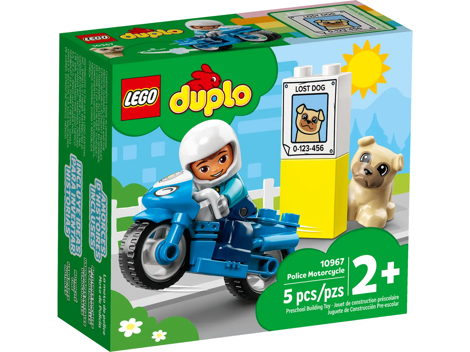 10967 - Police Motorcycle