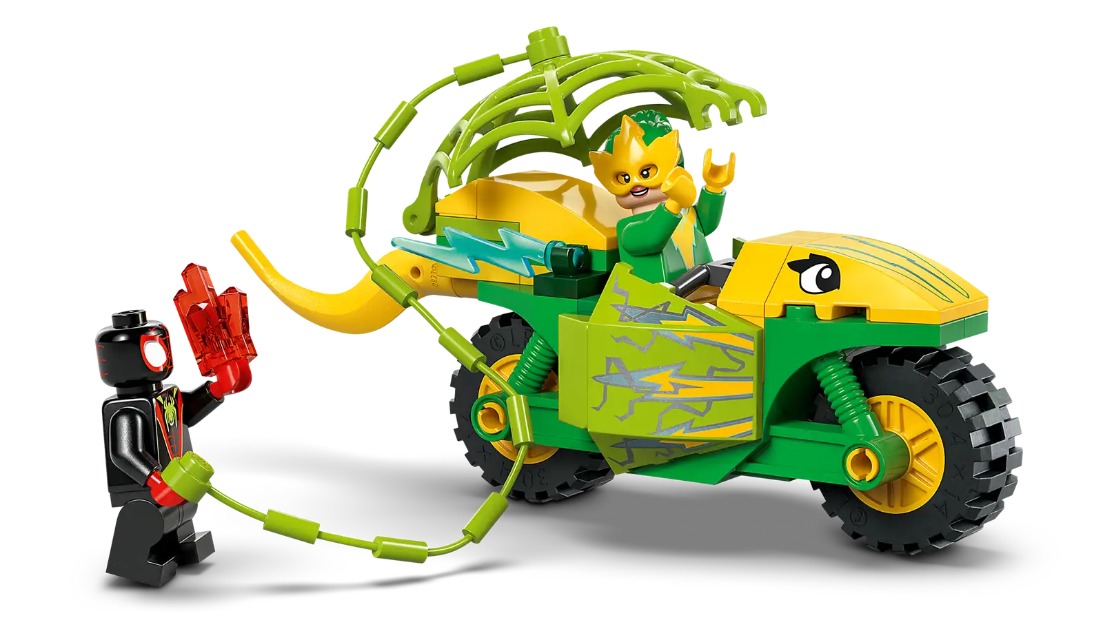 11198 - Spin and Electro Dinosaur Vehicle Chase