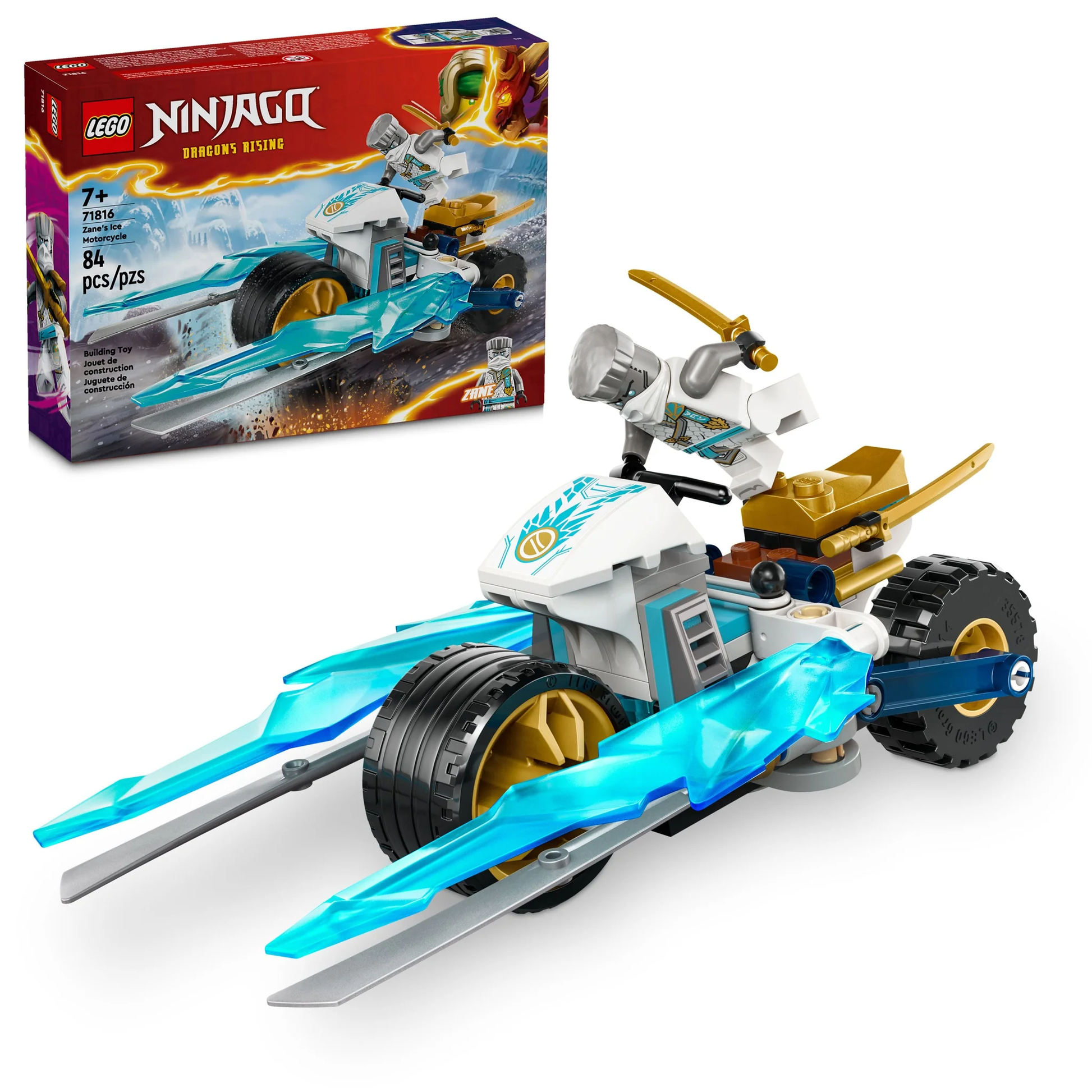 71816 - Zane's Ice Motorcycle