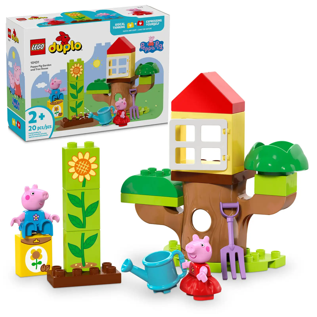 10431 - Peppa Pig Garden and Tree House
