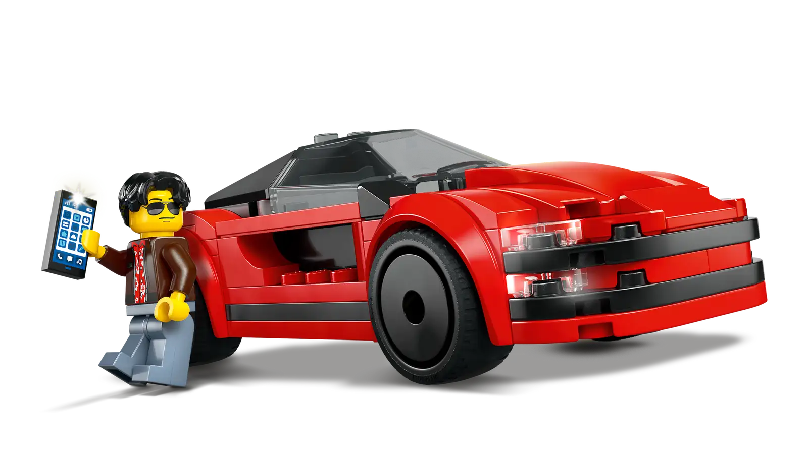 60488 - Red Sports Car
