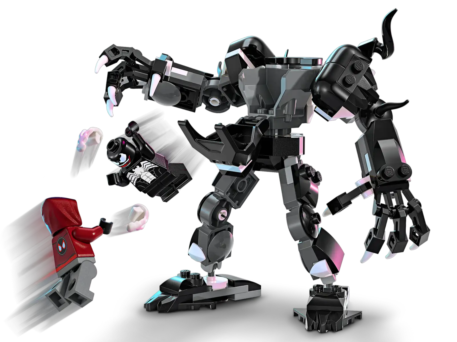 76276 - Venom Mech Armor vs. Miles Morales