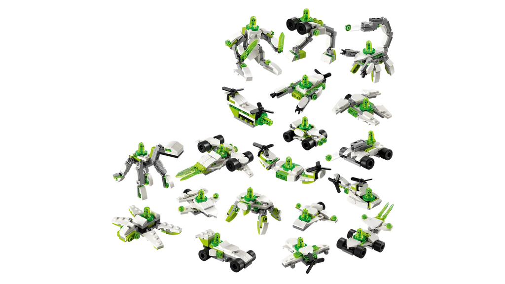 71487 - Z-Blob's Robot and Vehicle Adventures