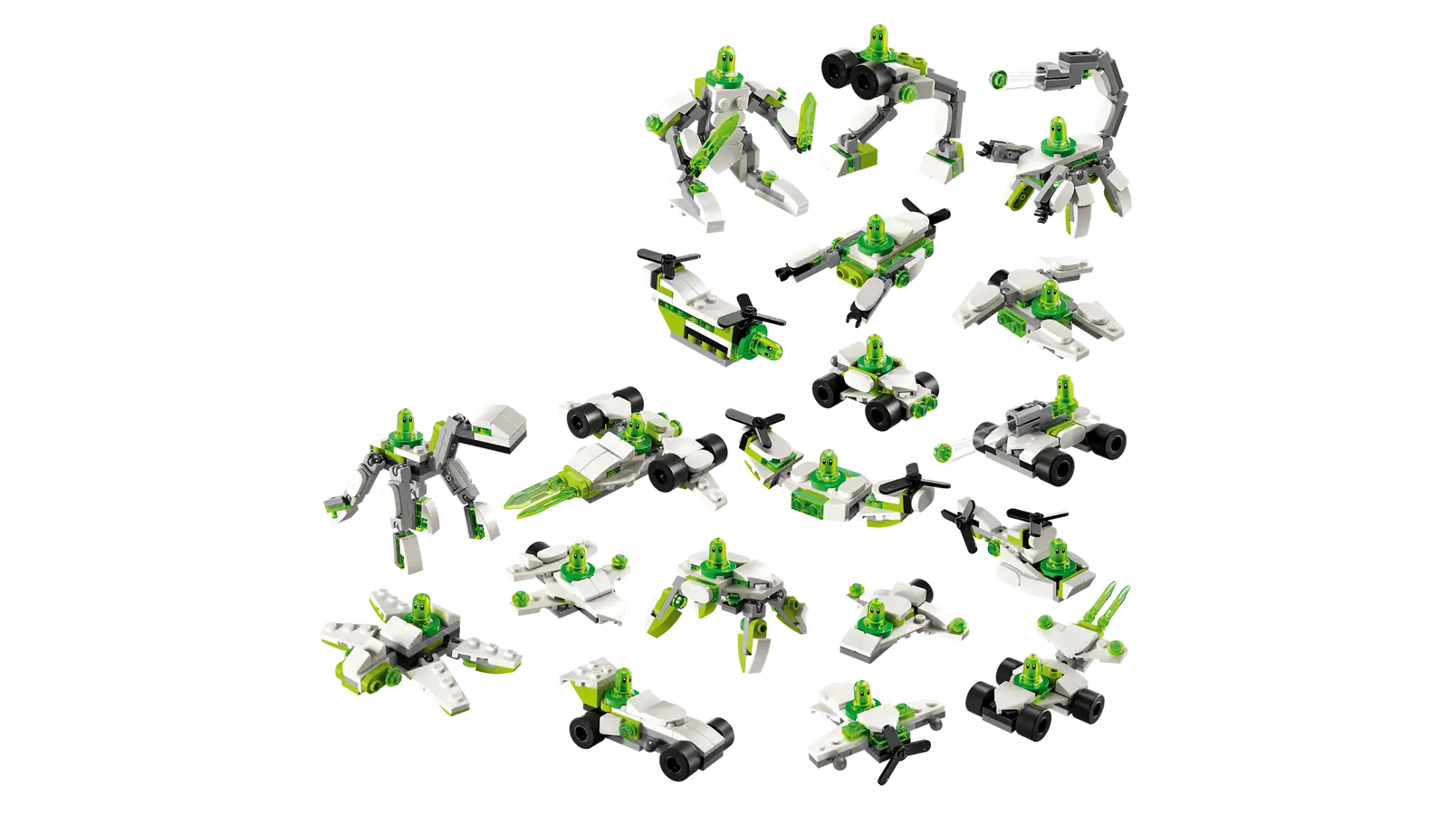 71487 - Z-Blob's Robot and Vehicle Adventures
