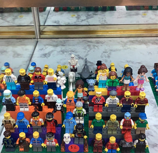 Minifigs- Available in Store ONLY