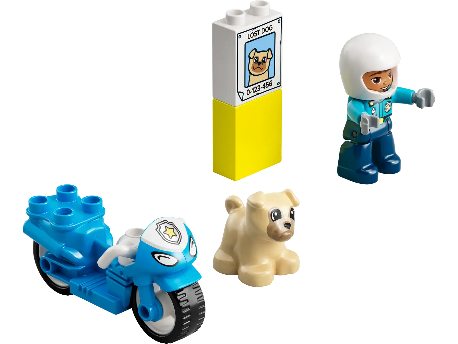 10967 - Police Motorcycle