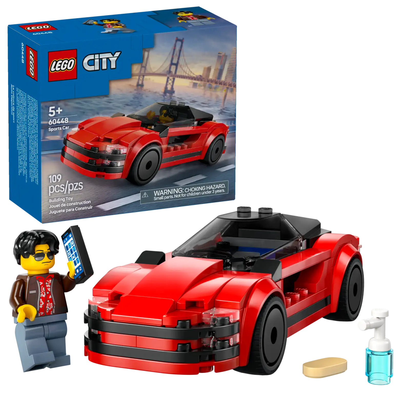 60488 - Red Sports Car