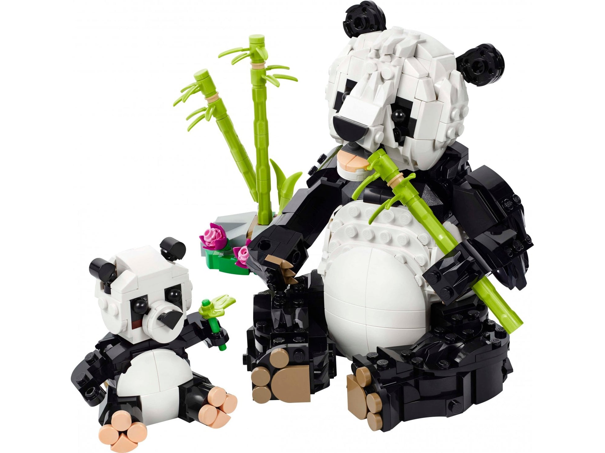 31165 - Wild Animals: Panda Family
