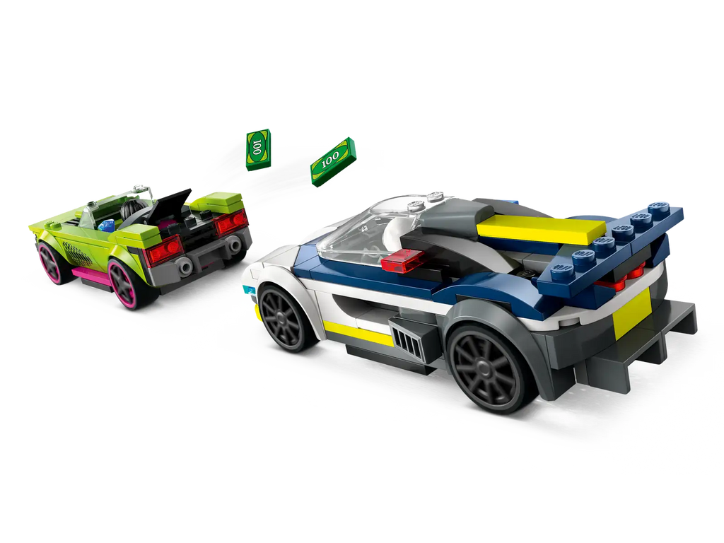 60415 - Police Car and Muscle Car Chase