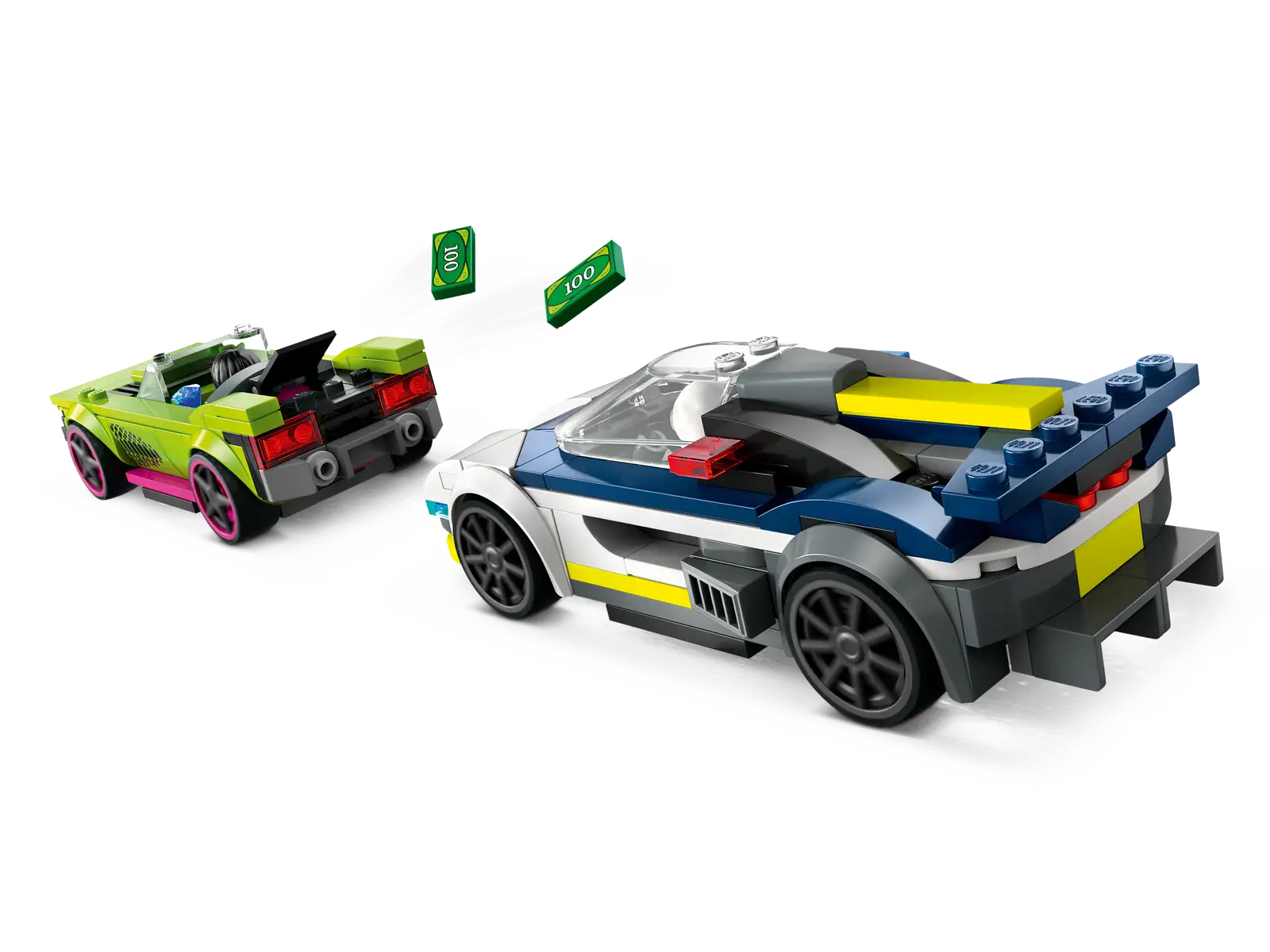 60415 - Police Car and Muscle Car Chase