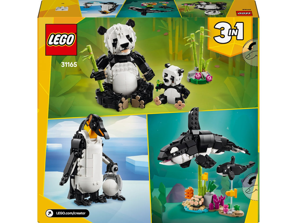 31165 - Wild Animals: Panda Family