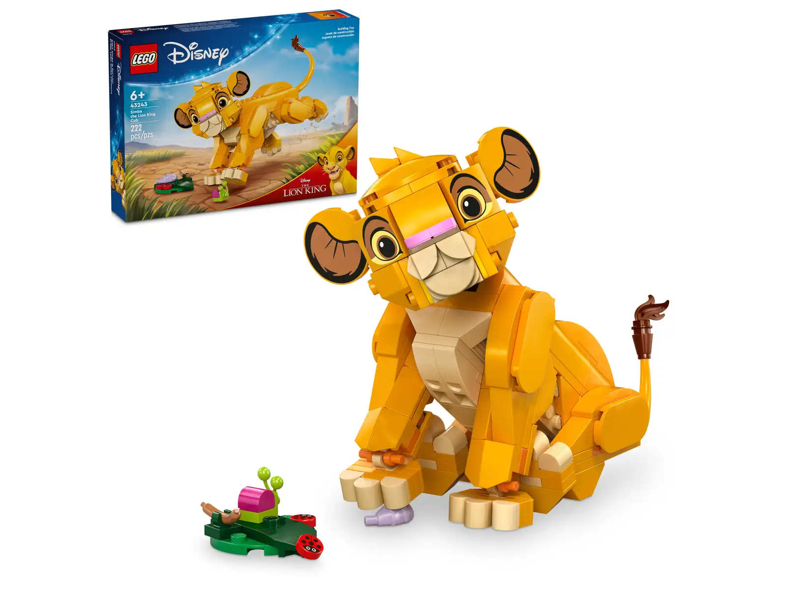 43243 - Simba the Lion King Cub