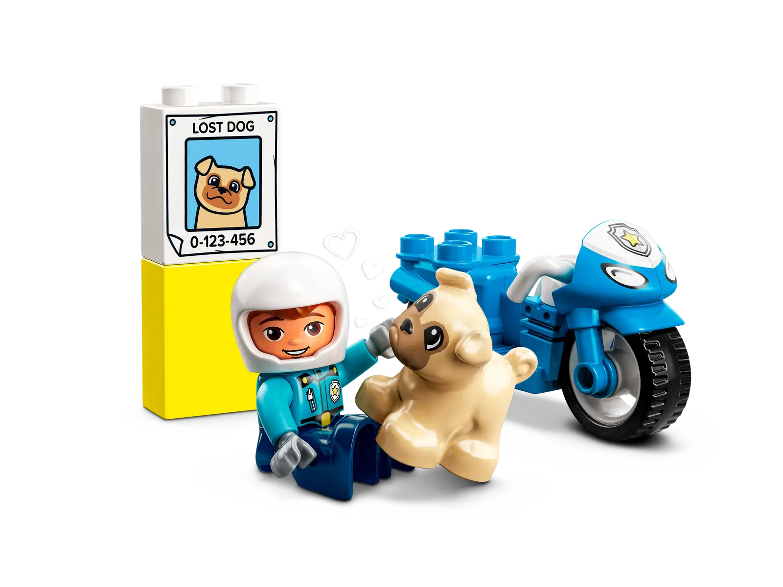 10967 - Police Motorcycle