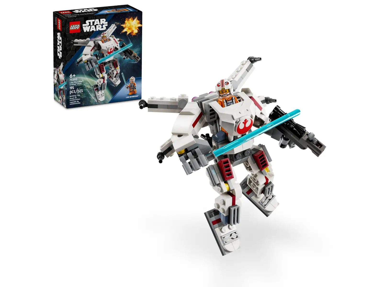 75390 - Luke Skywalker™ X-Wing™ Mech