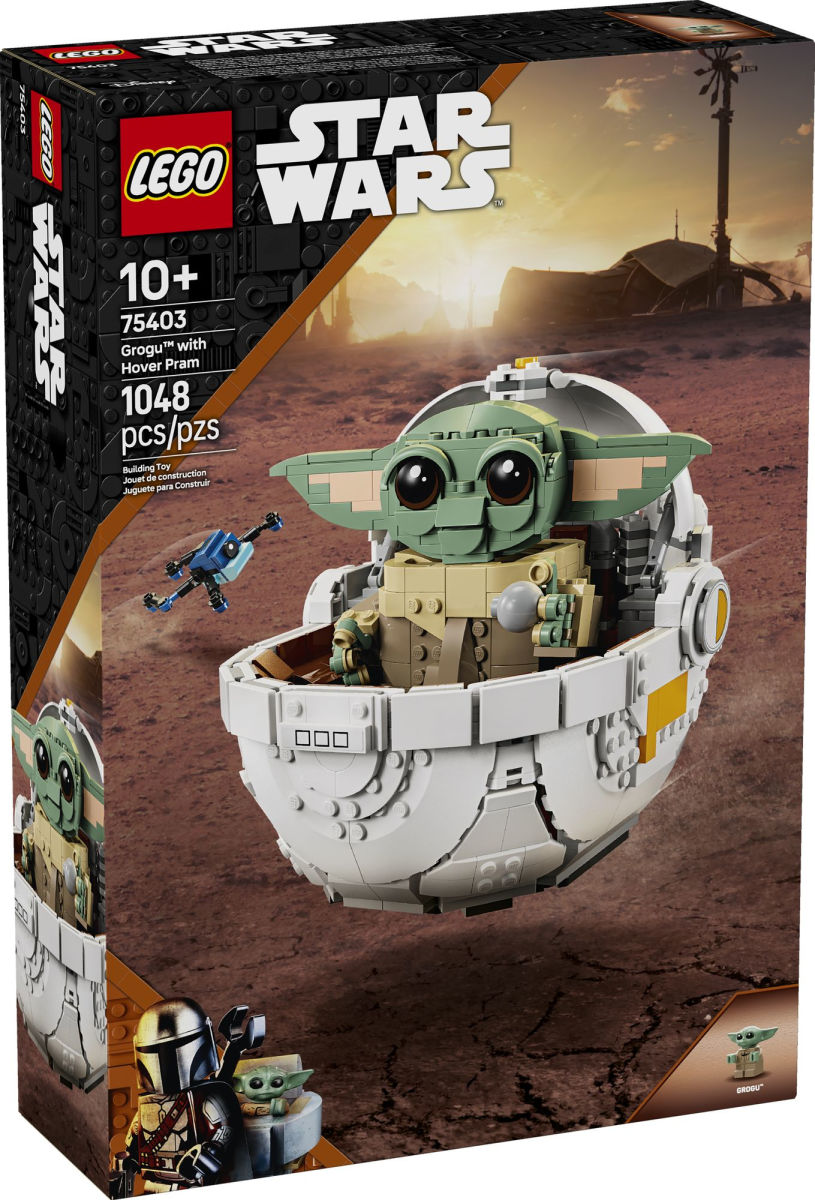 75403 - Grogu™ with Hover Pram