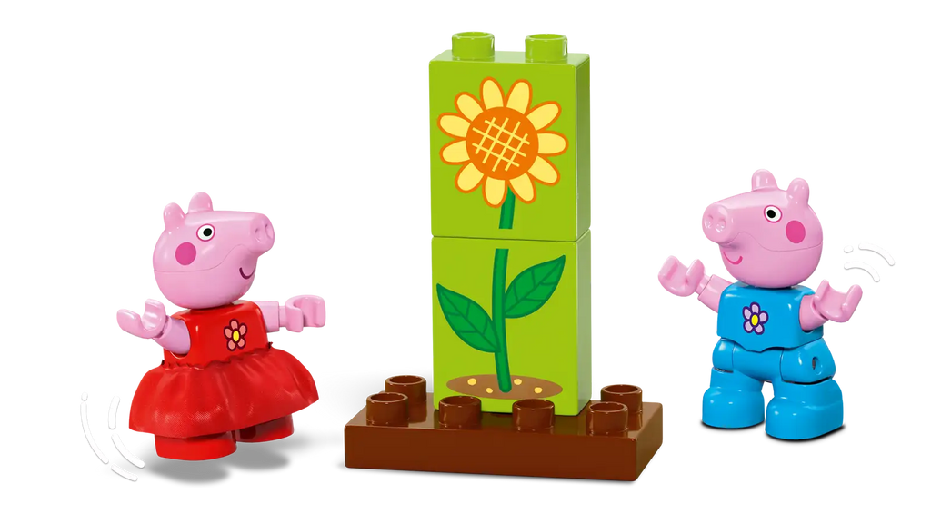 10431 - Peppa Pig Garden and Tree House