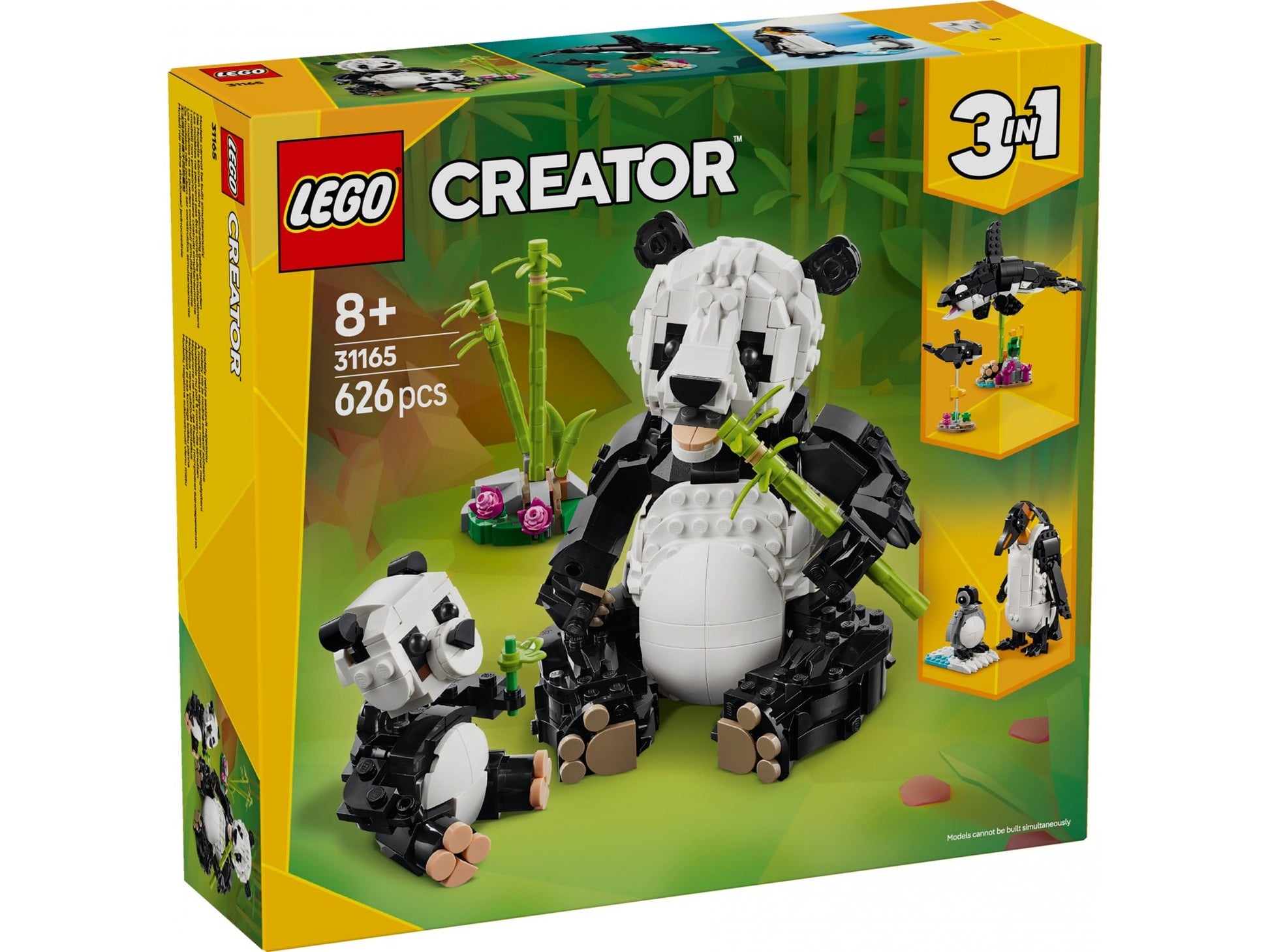 31165 - Wild Animals: Panda Family