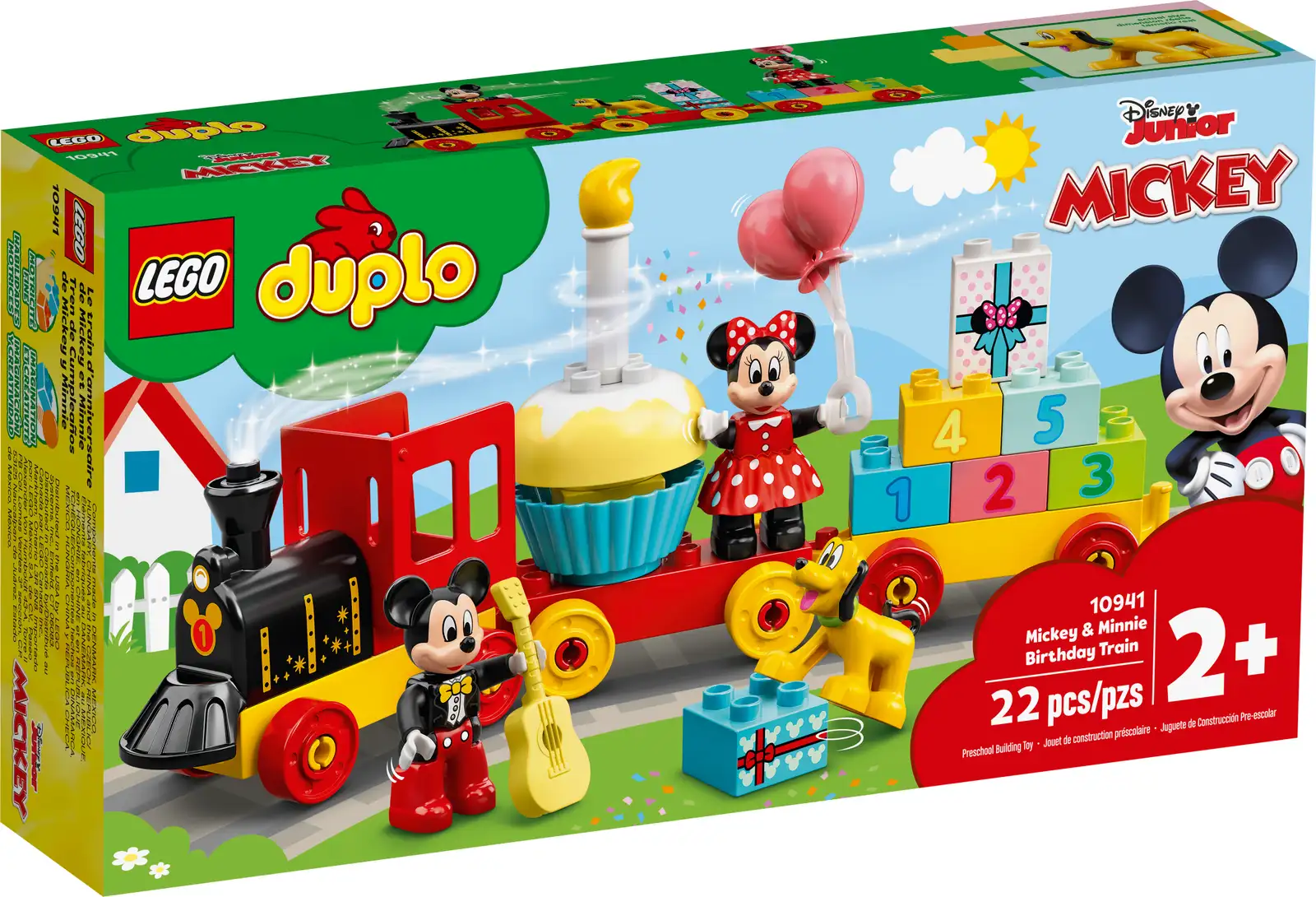 10941 - Mickey & Minnie Birthday Train