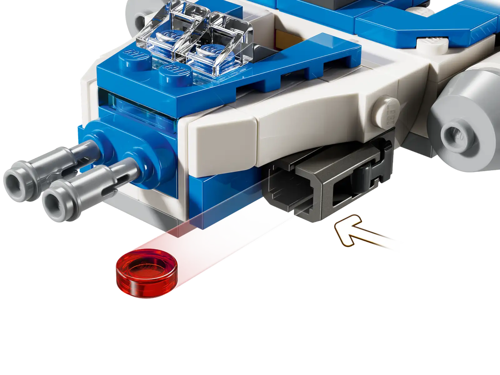 75391 - Captain Rex™ Y-Wing™ Microfighter