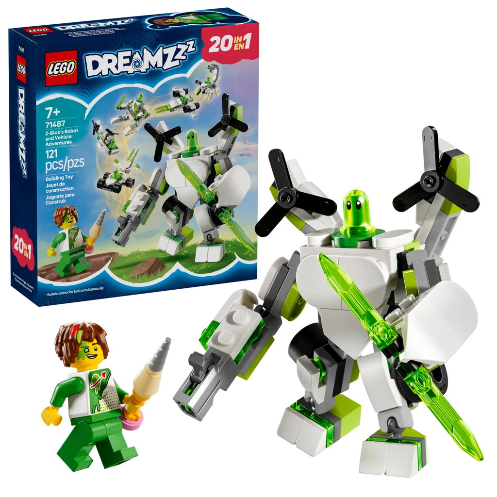 71487 - Z-Blob's Robot and Vehicle Adventures