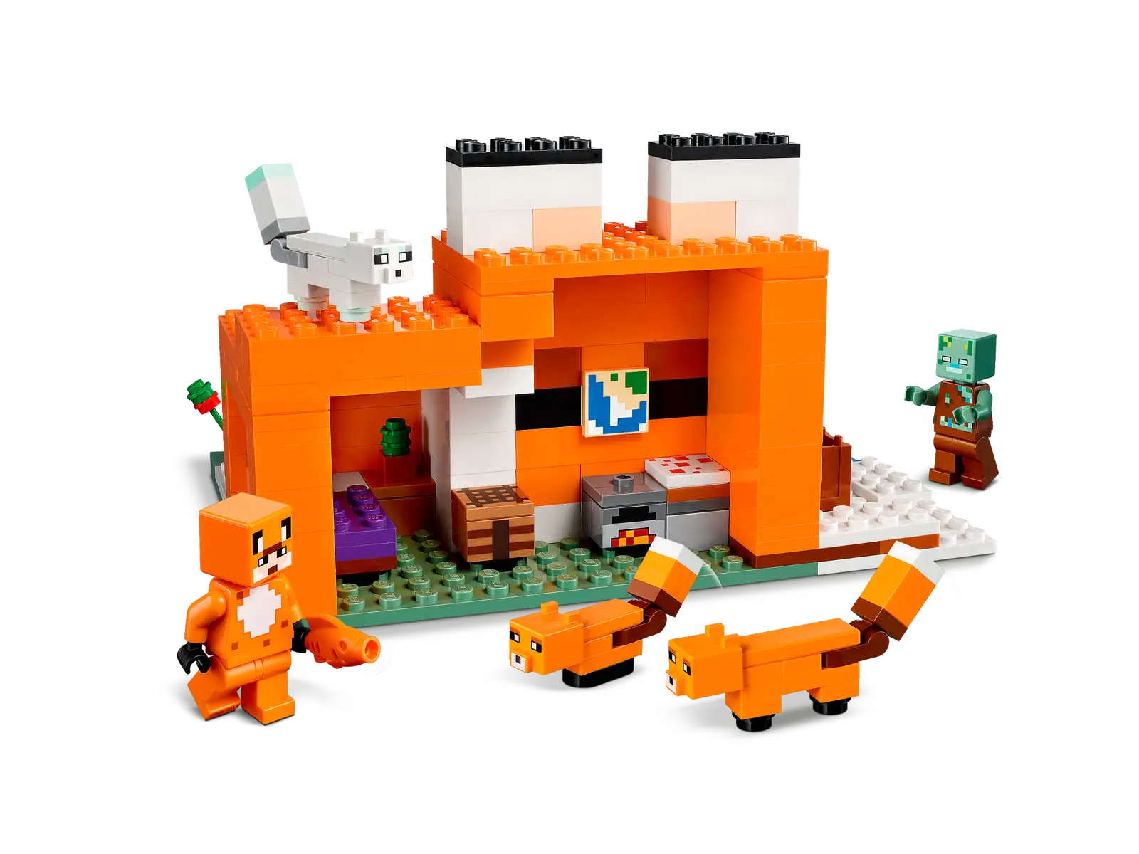 21178 - The Fox Lodge