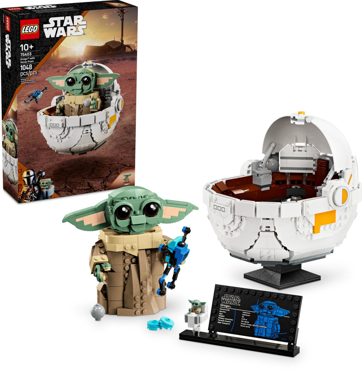 75403 - Grogu™ with Hover Pram