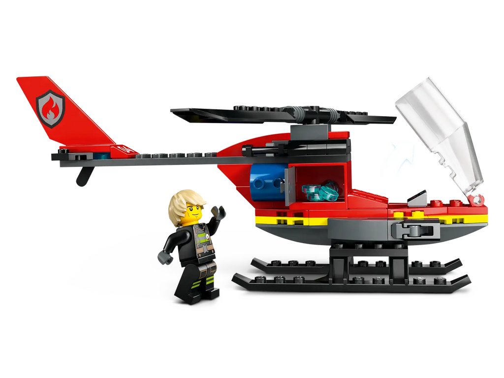 60411 - Fire Rescue Helicopter