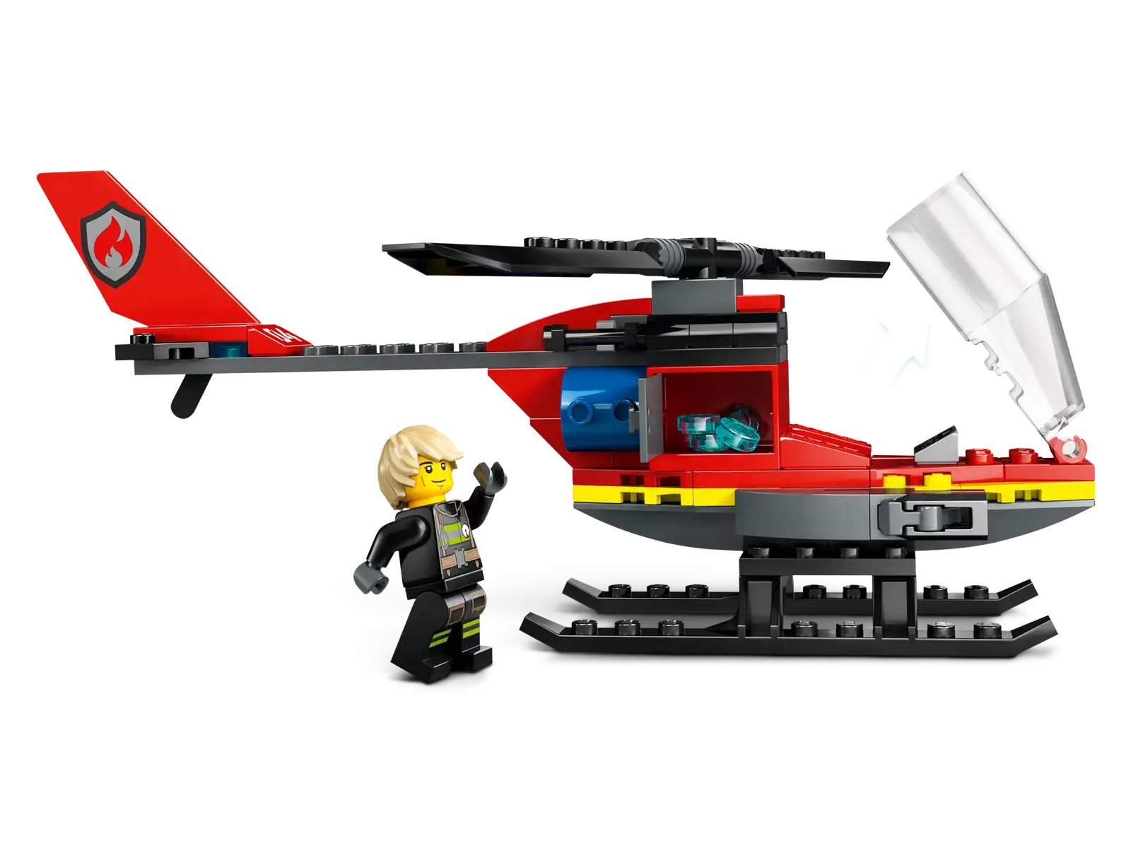 60411 - Fire Rescue Helicopter