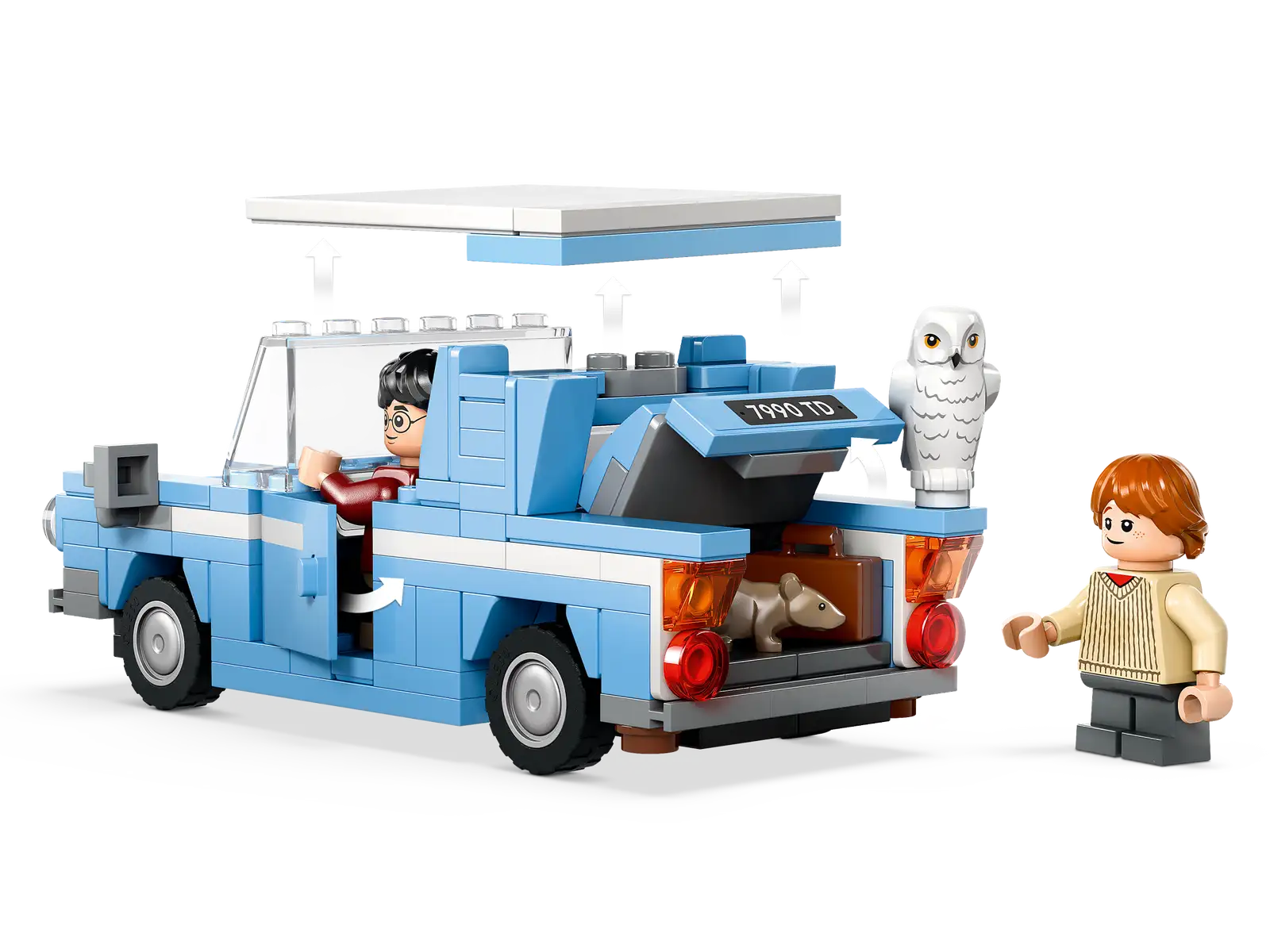 76424 - Flying Ford Anglia™
