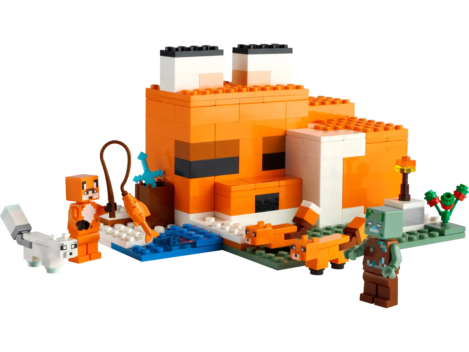 21178 - The Fox Lodge