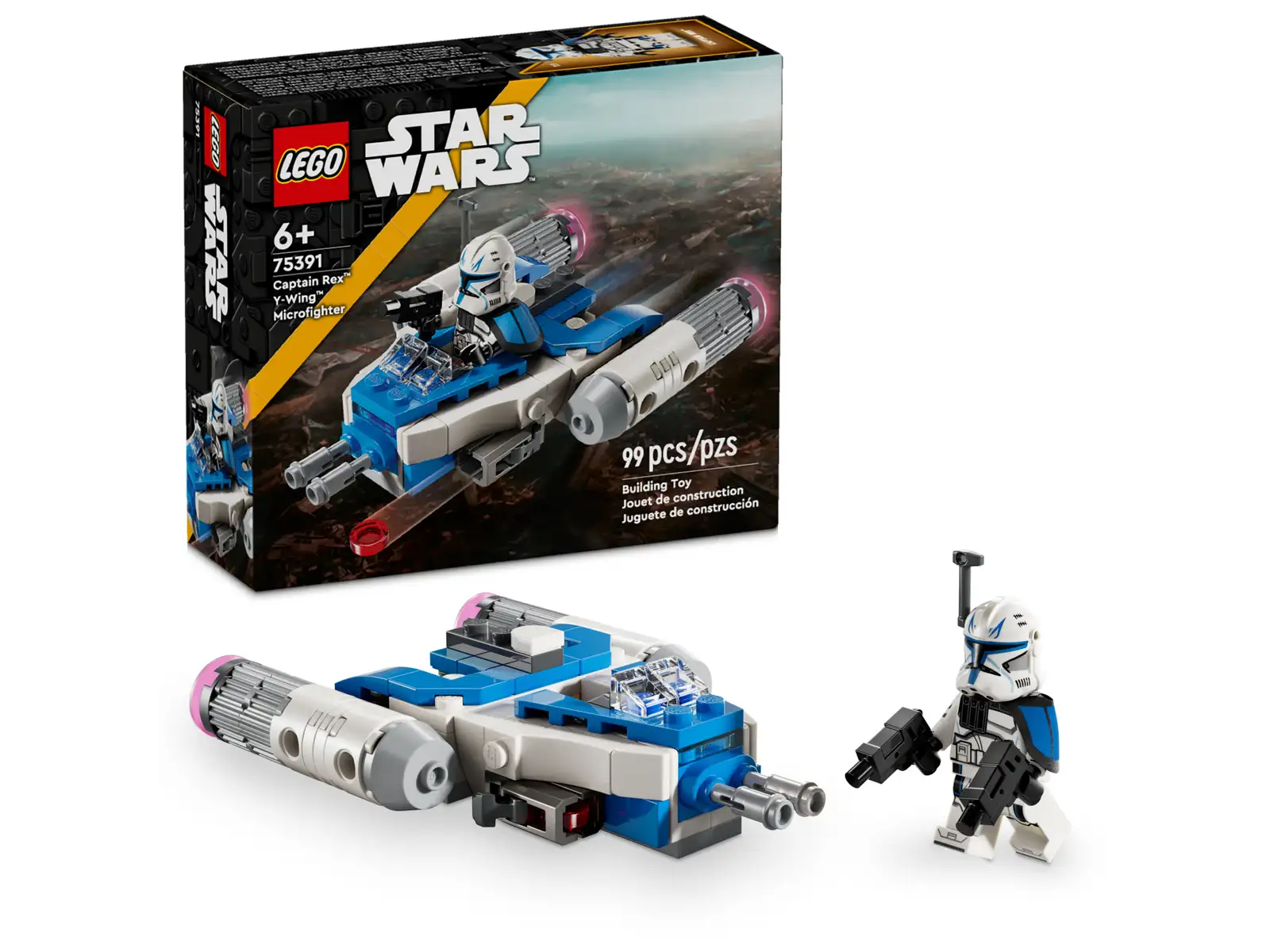 75391 - Captain Rex™ Y-Wing™ Microfighter